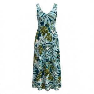 JAMS WORLD FLORAL MIDI DRESS SZ XS